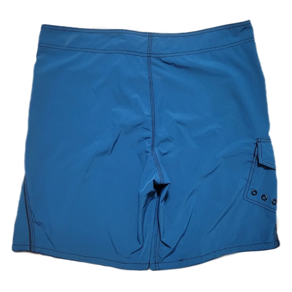 Old Navy Men's Blue Swim Shorts Size Large